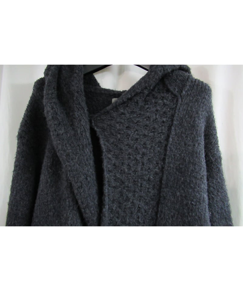 12aw yohji yamamoto pour homme グレースナップ釦フード ベルト 12aw yohji yamamoto pour homme グレースナップ釦フード ベルト