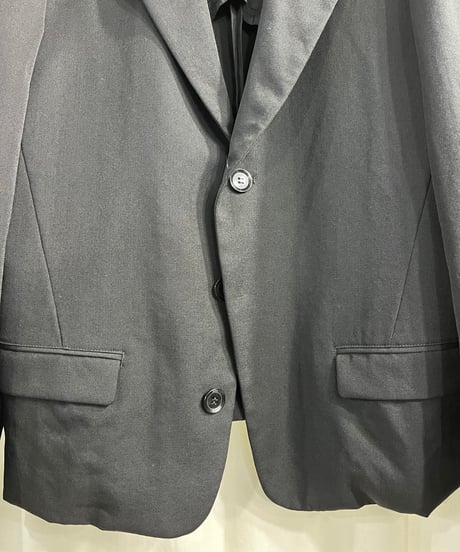2007SS yohji yamamoto ＋NOIR 一つ掛けジャケット（NT-J01-100）