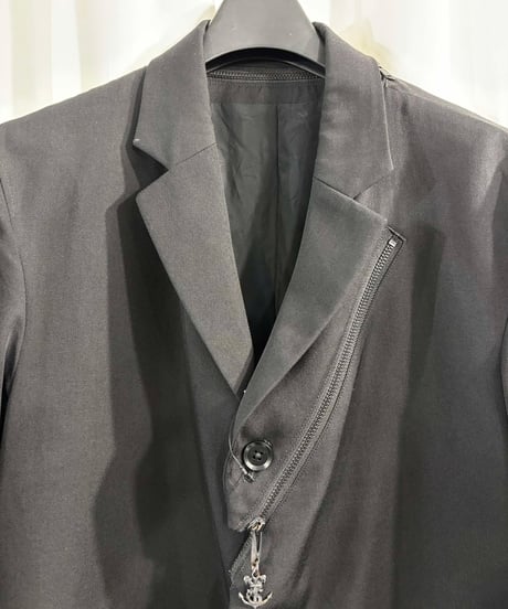 2014AW yohji yamamoto pour homme ファスナーショートジャケット（HF-J14-100）