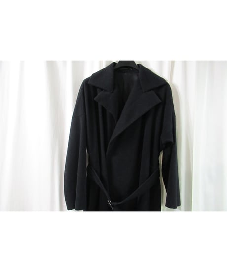 Y’s yohji yamamoto シンプルベルトコート YG-C10-918