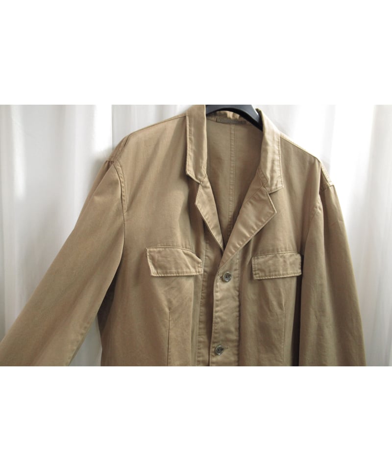 Y's for men yohji yamamoto ベージュ ミリタリーデザイン