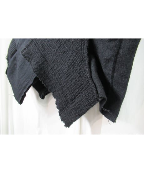 Y’s yohji yamamoto デザインショートポンチョ（YY-T73-561）