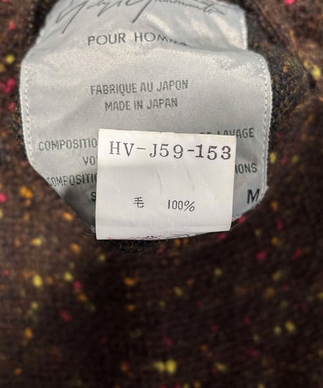1994AW yohji yamamoto pour homme vintage リバーシブルジャケット（HV-J59-158）