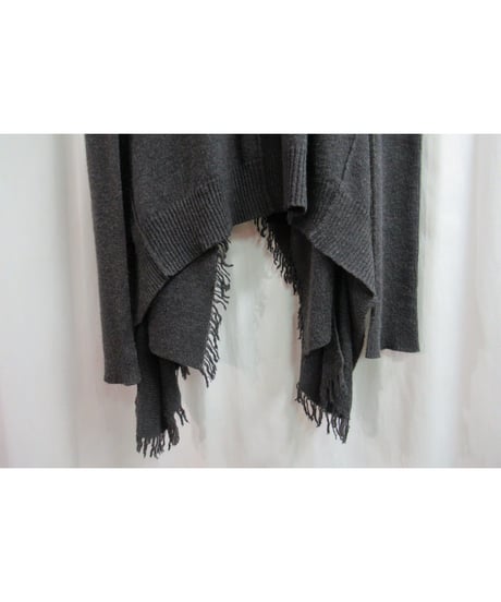 Y's yohji yamamoto アシメトリーデザインオーバーニット YH-K08-173