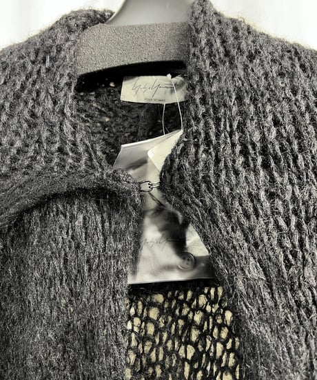 2012AW yohji yamamoto pour homme デザインニット（HD-K53-186）