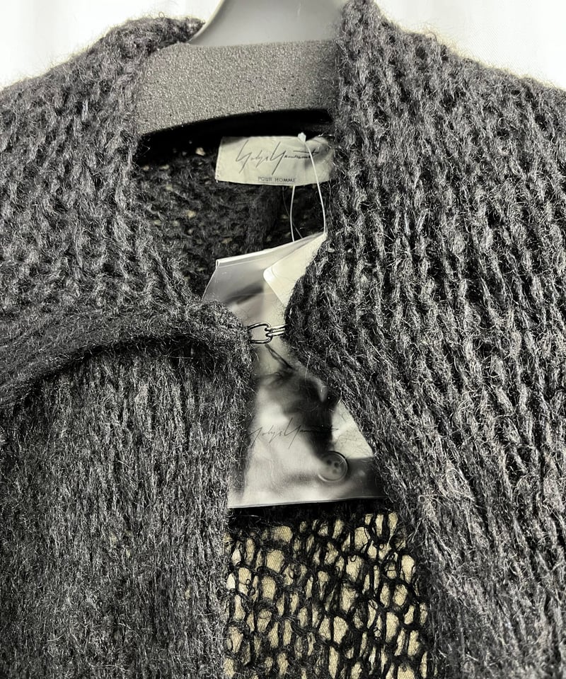 2012AW yohji yamamoto pour homme デザインニット（HD-K53