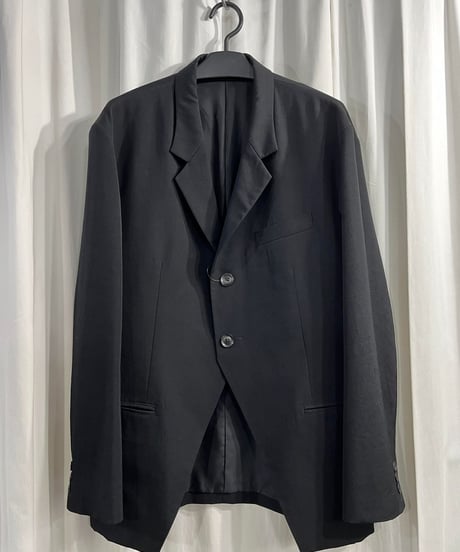 2018AW yohji yamamoto pour homme バックファスナージャケット（HV-J21-100）