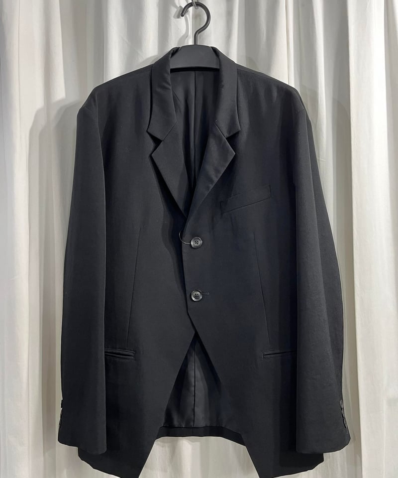 2018AW yohji yamamoto pour homme バックファスナージャケット( 2018AW yohji yamamoto pour homme バックファスナージャケット(