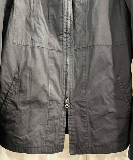 2004SS yohji yamamoto pour homme ダブルジップブルゾン（HZ-Y24-027）