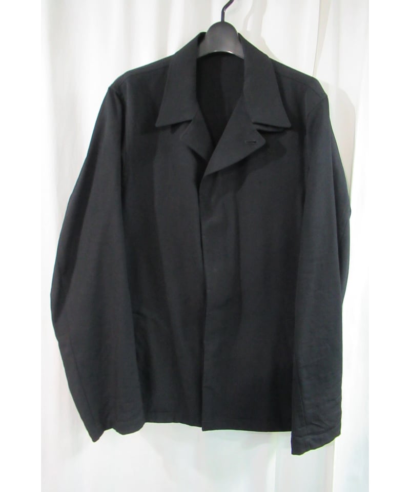 19ss yohji yamamoto pour homme フライフロント シンプル 19ss yohji yamamoto pour homme フライフロント シンプル