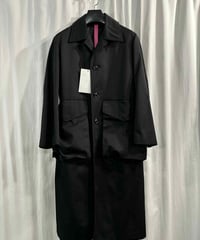Y's yohji yamamoto ダブルロングコート（YN-C67-111） | LA G