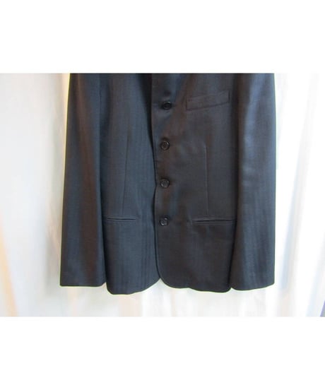 REGULATION men yohji yamamoto pour homme ミリタリーデザインストライプジャケット HW-J03-940