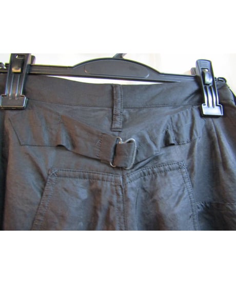 新品・タグ付 Y's yohji yamamoto ポケットデザインストレートパンツ YV-P22-209