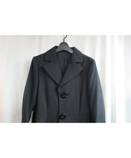 05aw yohji yamamoto femme 黒 BIGボタンデザインジャケット FN-J31-187