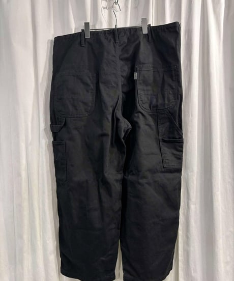 2021AW BLACK Scandal yohji yamamoto  コットンツイルストリングパンツ（HX-P74-042）