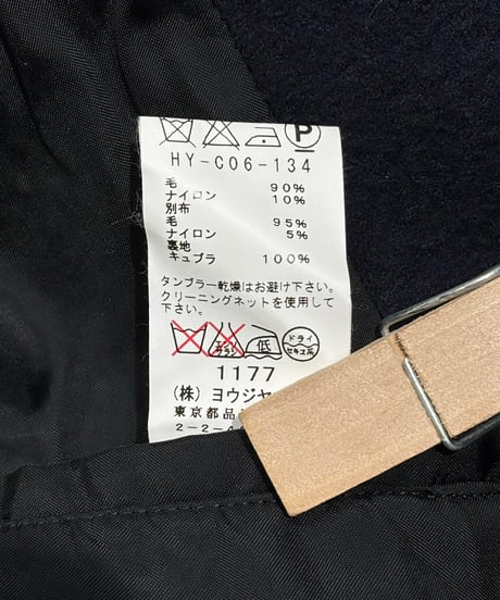 2015AW yohji yamamoto pour homme コート（HY-C06-134）
