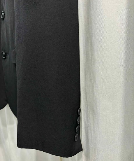 2011SS yohji yamamoto pour homme 3つ釦シンプルジャケット （HO-J23-100）