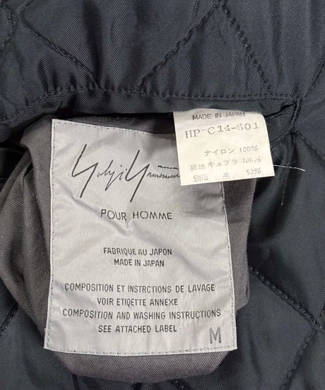 難あり 1993AW yohji yamamoto pour homme vintage ナイロンコート（HP-C14-601）