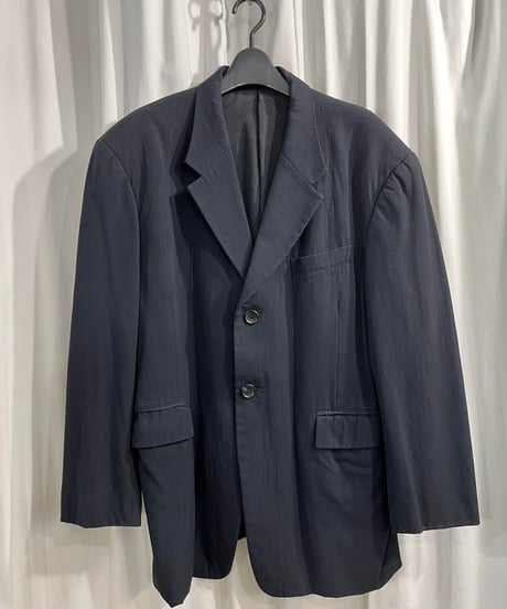 yohji yamamoto pour homme 2釦ジャケット(H-J01-002XXX)