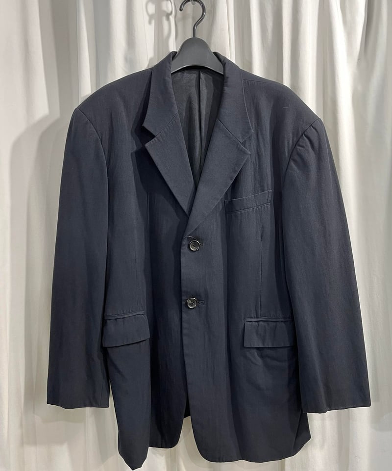 yohji yamamoto pour homme 2釦ジャケット(H-J01-002XXX) yohji yamamoto pour homme 2釦ジャケット(H-J01-002XXX)