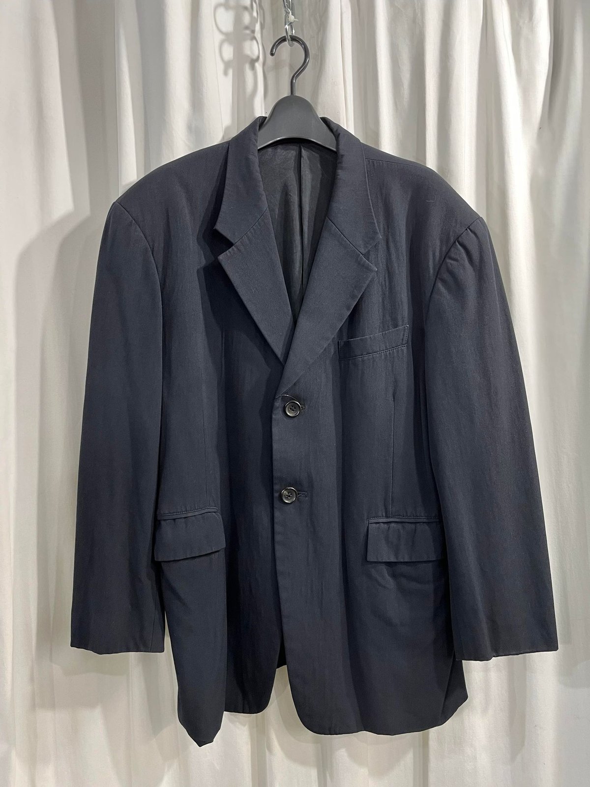 yohji yamamoto pour homme 2釦ジャケット(H-J01-002XXX) yohji yamamoto pour homme 2釦ジャケット(H-J01-002XXX)
