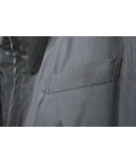 未使用 yohji yamamoto POUR HOMME スリーブ切替え スイングトップブラウス（HO-Y03-807）