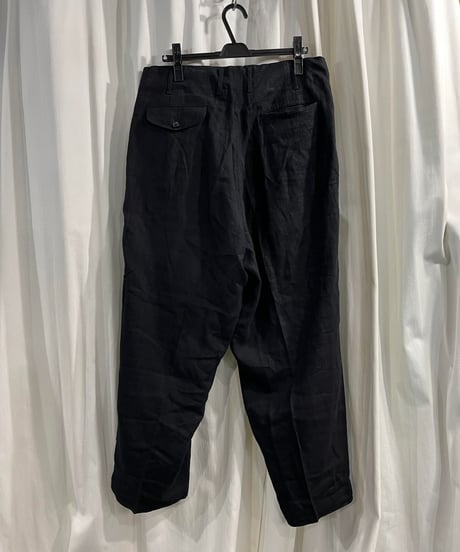 yohji yamamoto pour homme 麻パンツ（H-P-008xxx）