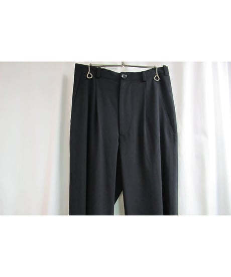 95ss yohji yamamoto femme vintage シンプルテーパードパンツ FB-P05-101