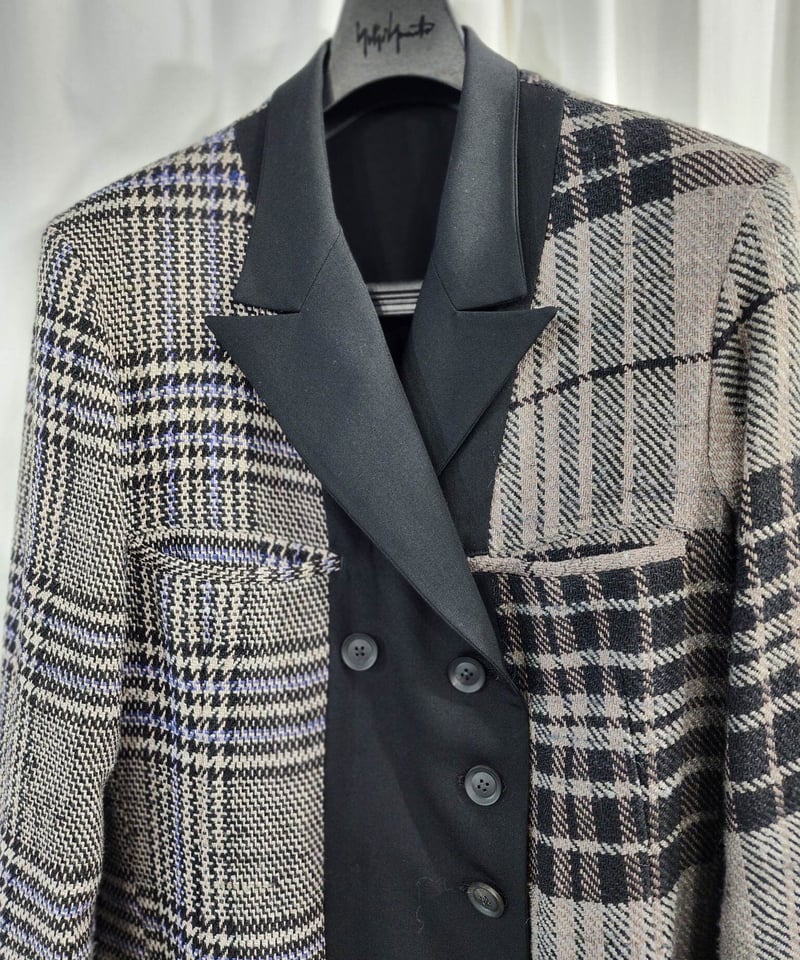 2020aw yohji yamamoto pour homme アシンメトリーリバーシブルロ 2020aw yohji yamamoto pour homme アシンメトリーリバーシブルロ