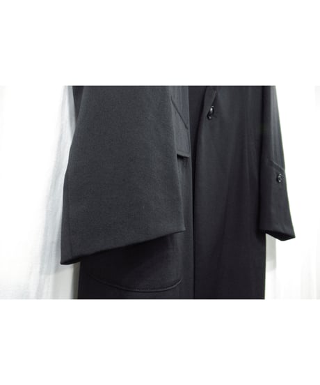 Y’s yohji yamamoto アシメトリーデザイン ノーカラージャケット（YD-J15-100）