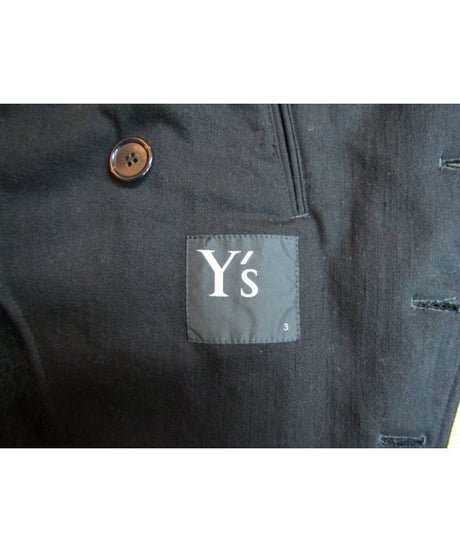 Y's yohji yamamoto 裏ボアショートジャケット YC-J13-009