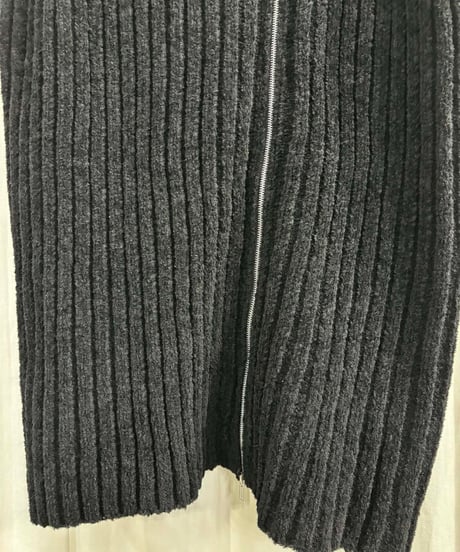 yohji yamamoto pour homme ニット ロングベスト（H-K-255xxx）