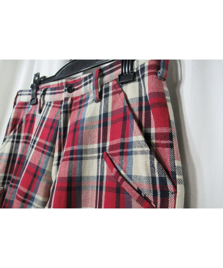13aw yohji yamamoto pour homme チェックデザインセットアップ（HQ-J38-021/HQ-P26-021）