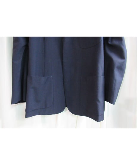 AD1990 COMME des GARCONS HOMME PLUS 袖ストライプ ロゴ入り リバーシブルセットアップ PJ-05025S