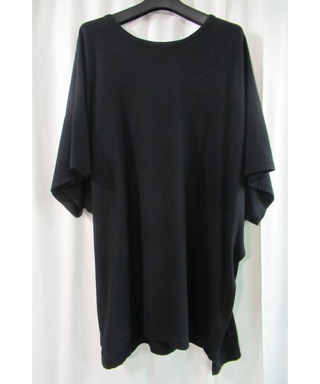 17ss BLACK and BLACK yohji yamamoto +noir  バックプリントデザインカットソー ND-T60-074