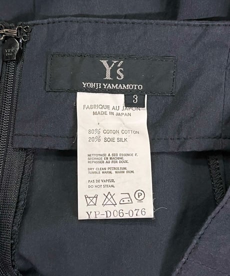 Y's yohji yamamoto ロングワンピース（YP-D06-076）