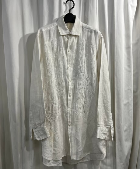 1990's yohji yamamoto pour homme デザインブラウス（H-B-075xxx）