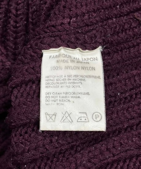 Y's yohji yamamoto デザインニット（YG-K13-638）