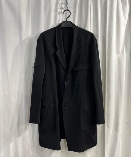 2017SS yohji yamamot pour homme デザインジャケット（HD-J36-100）