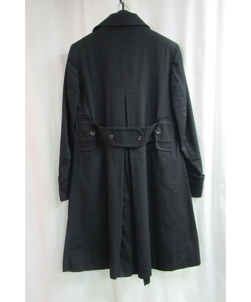 Y's 赤タグ yohji yamamoto PコートAラインデザインコート YX-C52-0 Y's 赤タグ yohji yamamoto PコートAラインデザインコート YX-C52-0