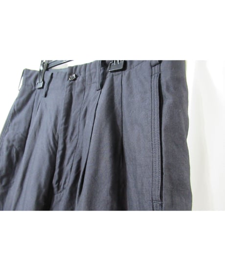 90’s Y’s for men yohji yamamoto vintage コットン シンプルワイドパンツ（MB-P07-013）