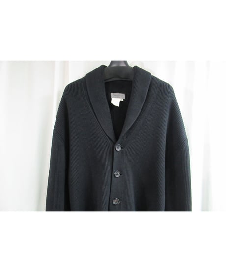 80’s yohji yamamoto pour homme vintage へちま襟ニットジャケット HK-4