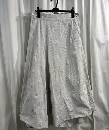 2009SS yohji yamamoto +NOIR デザインパンツ（NV-P11-017）