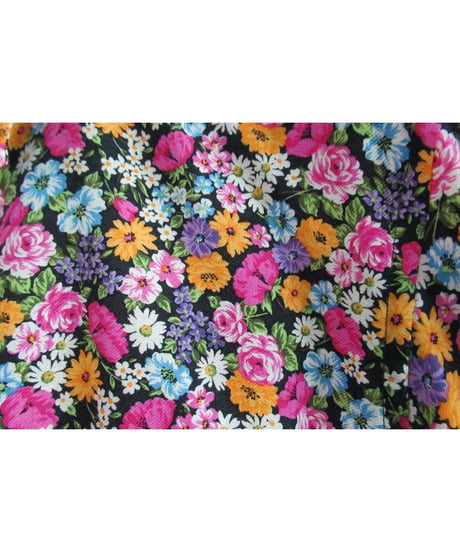 AD2002 JUNYA WATANABE COMME des GARCONS MAN 花柄プリントデザインブラウス WG-B033