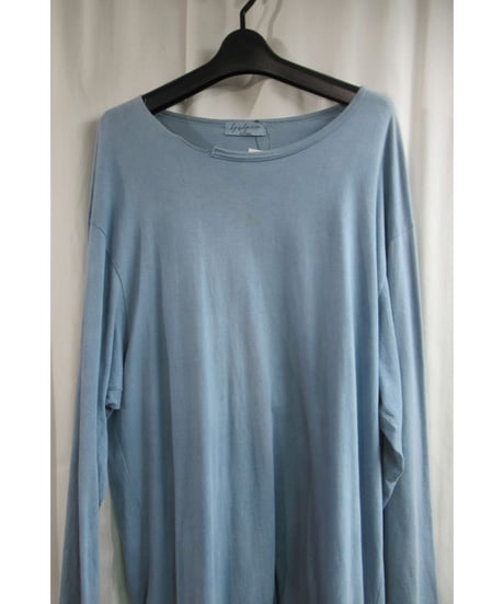 13ss yohji yamamoto pour homme ブルースリットBIGカットソー HX-T25-070