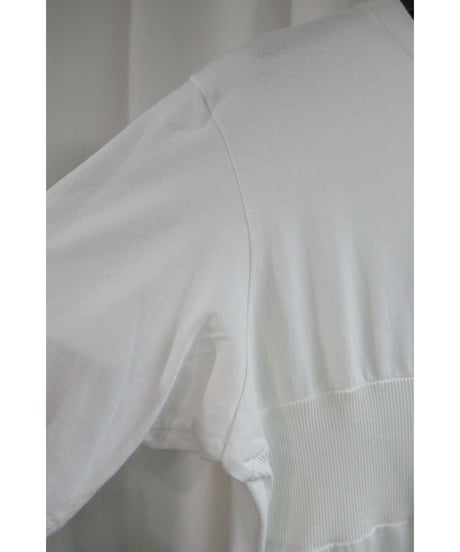 Y's for men yohji yamamoto フロントリブカットソー MZ-T36-801