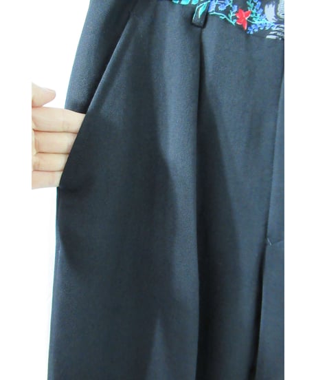 激レア AD1988 COMME des GARCONS HOMME PLUS 花襟 ダブルボタンデザインジャケット PP-05008S