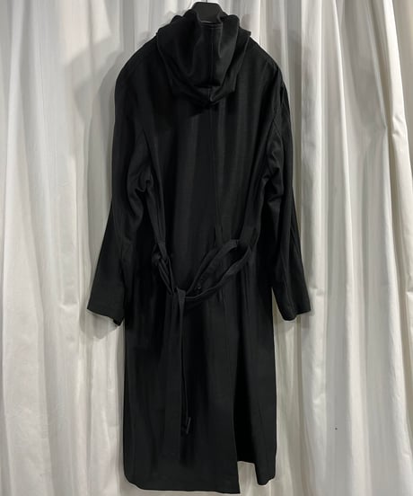 2019SS REGULATION yohji yamamoto MEN フーテッドコート（HH-C01-340）