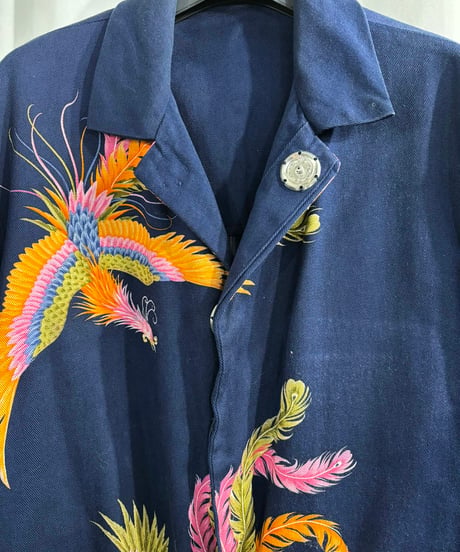 1996SS yohji yamamoto pour homme vintage 花と少年 ブルゾン（HF-Y04-932）