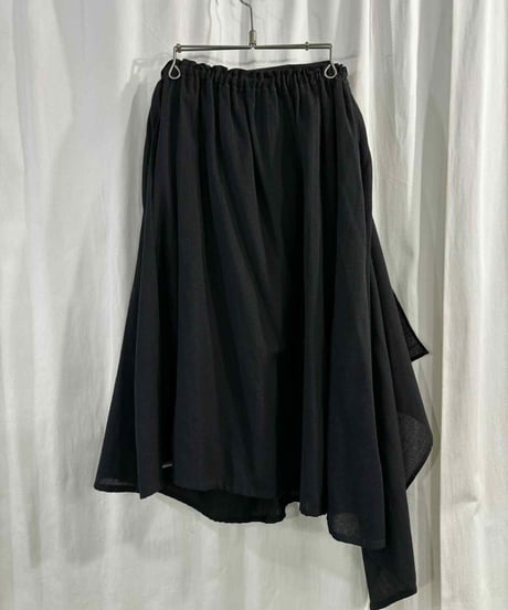 yohji yamamoto +NOIR ラップスカート（NB-S02-100）